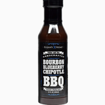 Bourbon Blueberry Chipotle BBQ Sauce & Marinade 12floz