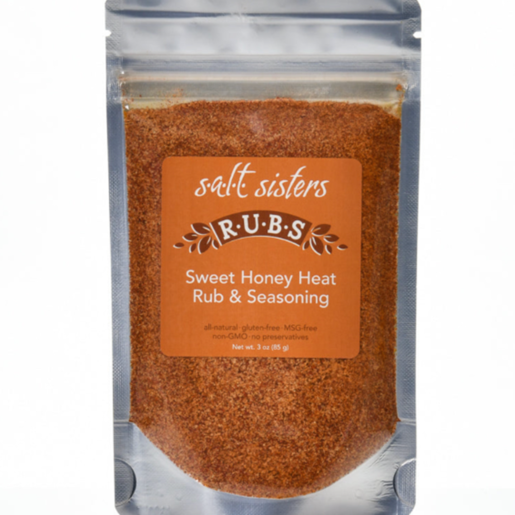 Salt Sisters Rub & Seasoning Mix - Sweet Honey Heat - 3 oz | Salt Sisters