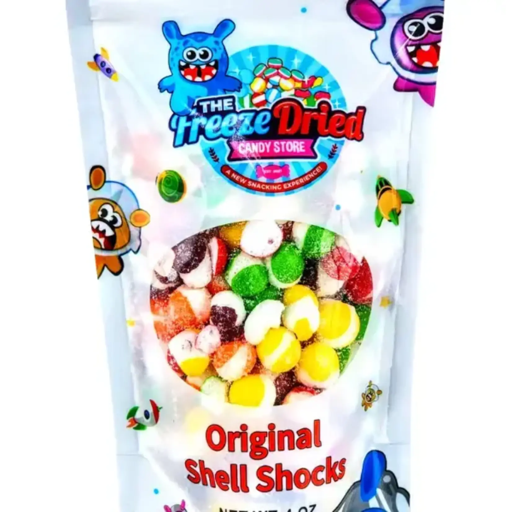 Freeze Dried Candy Store Freeze Dried Shell Shocks Original
