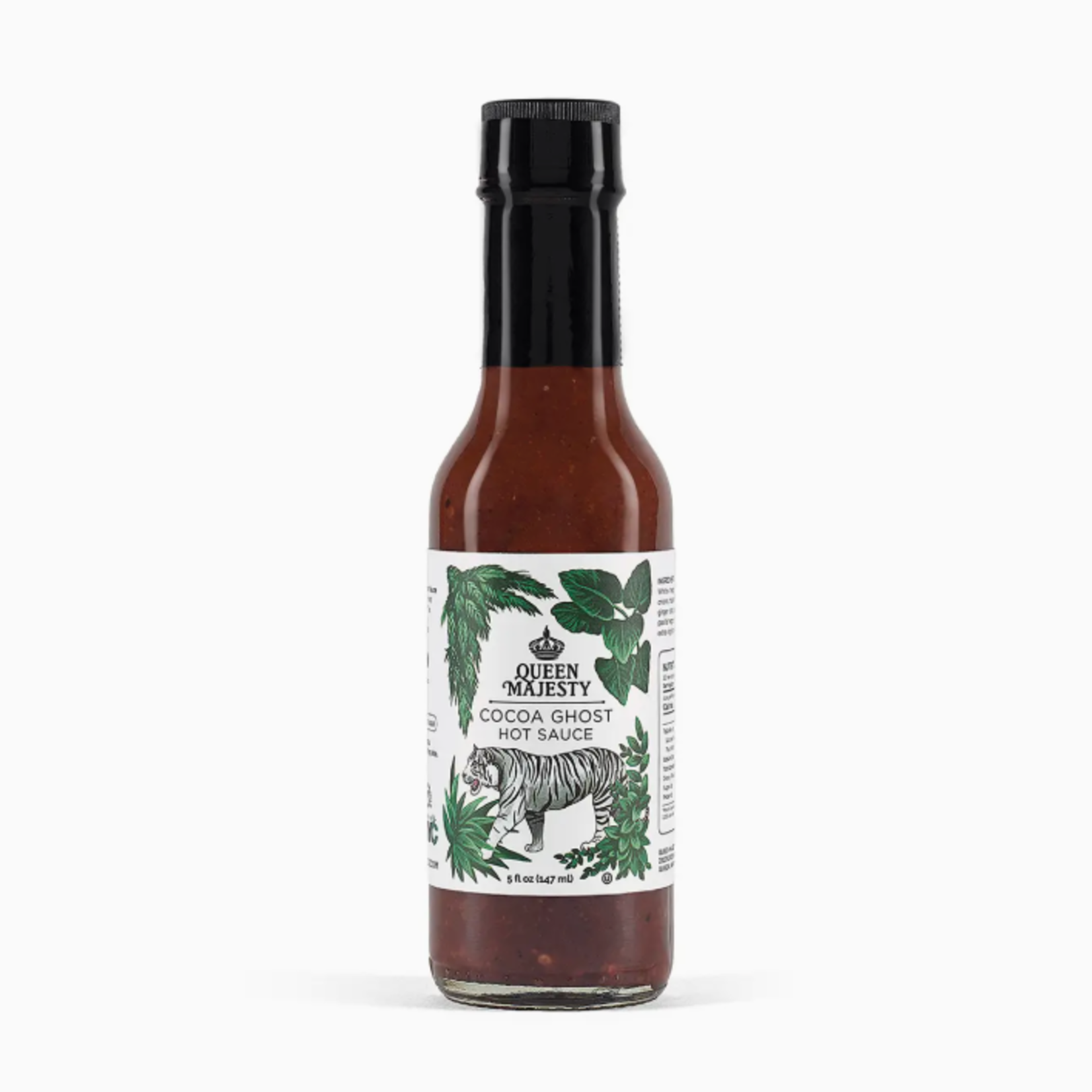 Queen Majesty Hot Sauce Cocoa Ghost Hot Sauce - 5oz