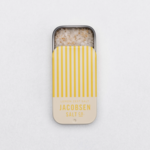 Jacobsen Salt Co Infused Lemon Zest Sea Salt Slide Tin