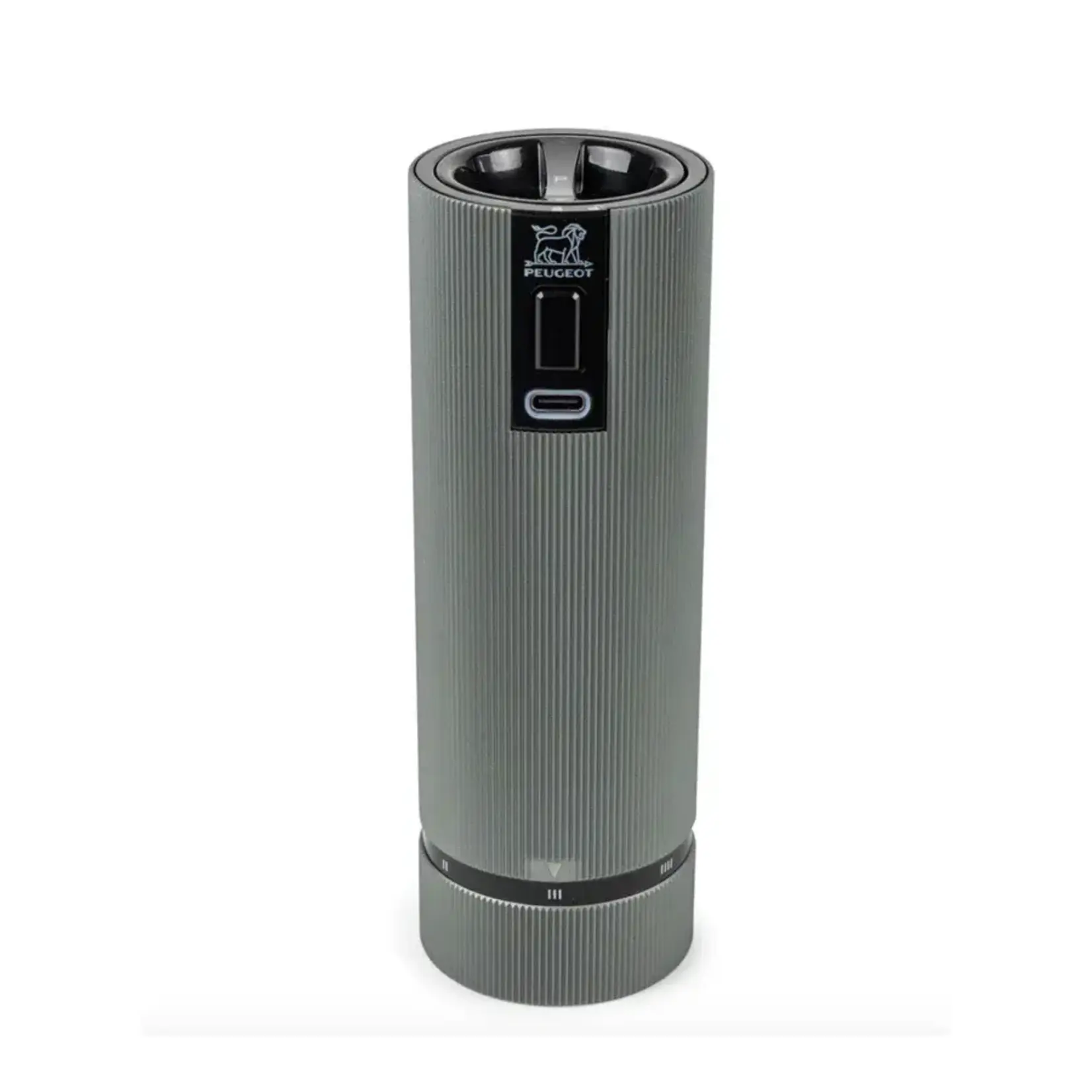 Peugeot Line Pepper Mill 6 in Carbon (aluminum)