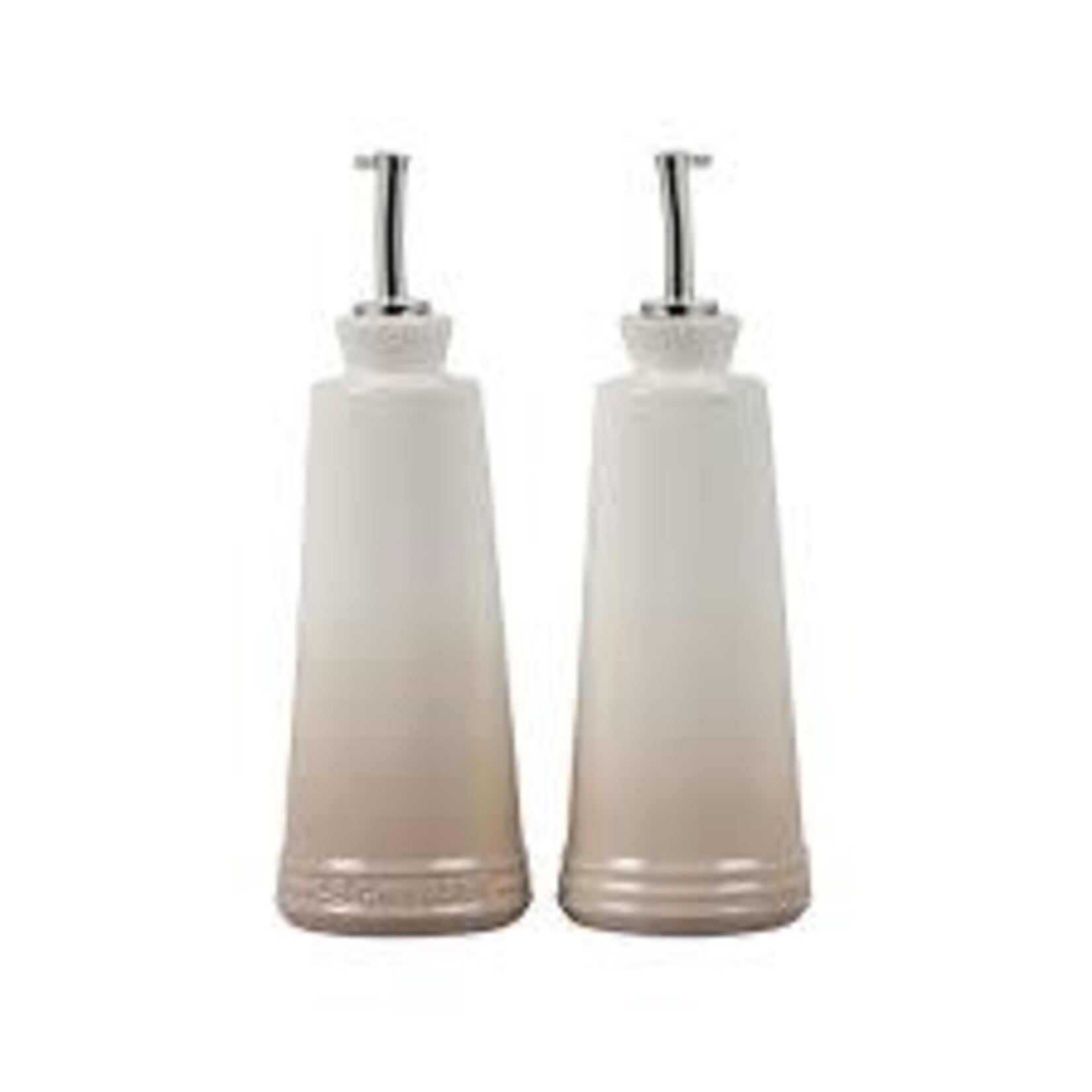 Le Creuset Signature Oil & Vinegar Set - Meringue | Le Creuset