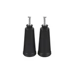 Le Creuset Signature Oil & Vinegar Set - Licorice - 10 oz. each