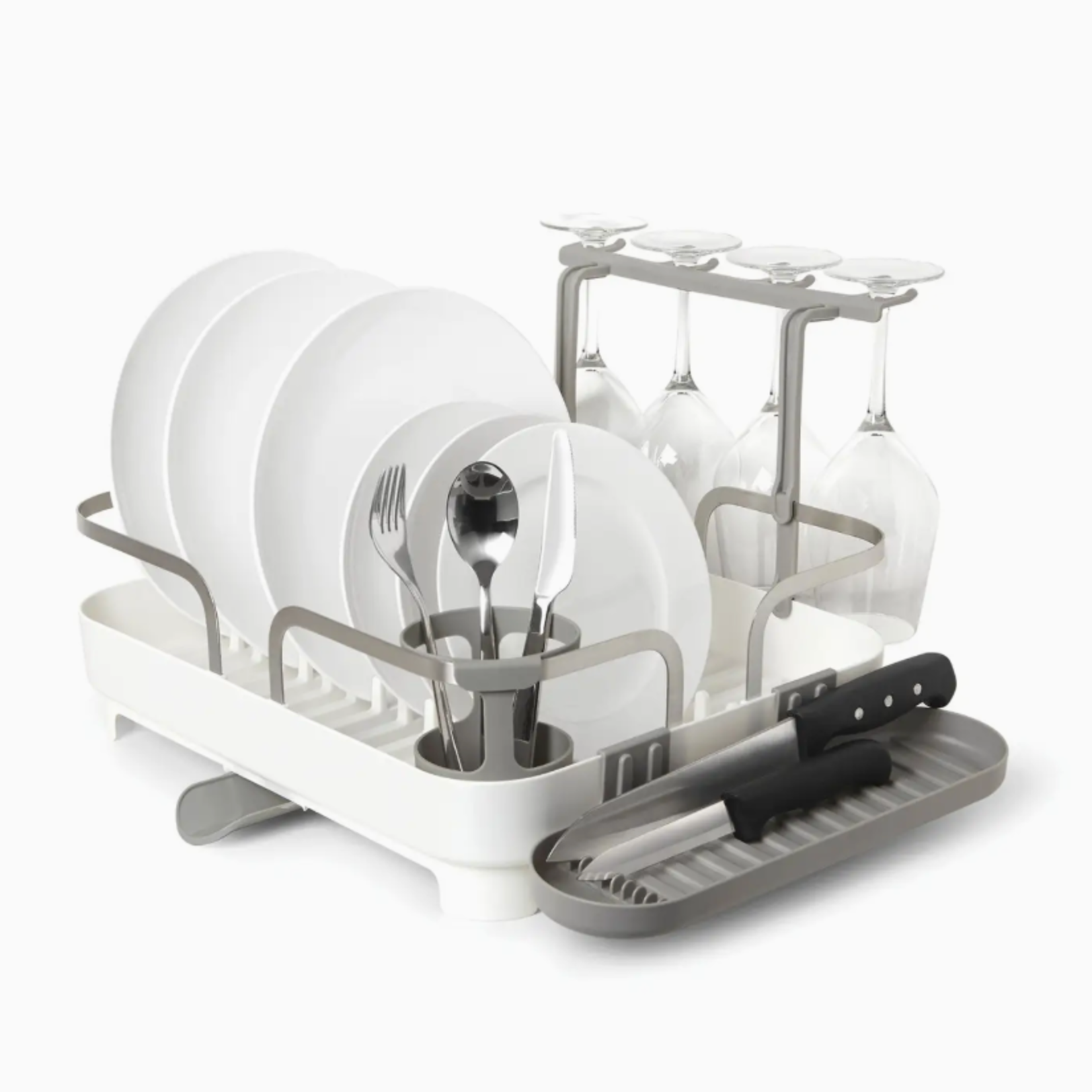 Umbra Holster Dish Rack - White