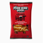 Pork King Good Pork King Good Stupid Hot Pork Pork Rinds  1.75oz Bag
