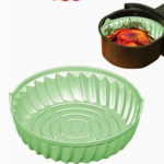 Reusable Non-stick Food Grade Silicon Oven Pan Air Fryer