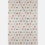 Geometry Geometry Fresh Produce Tea Towel