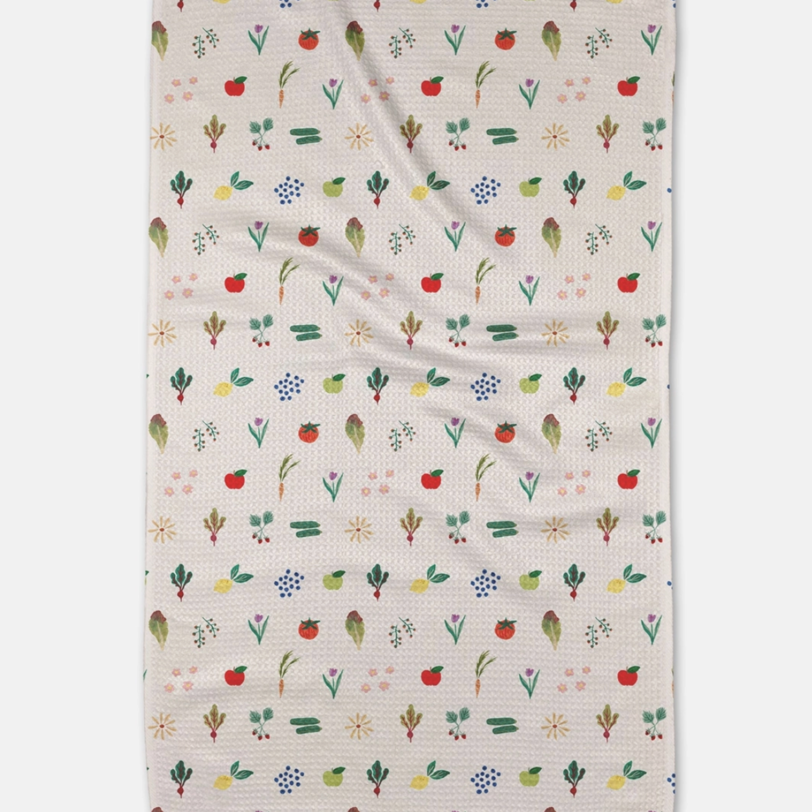 Geometry Geometry Fresh Produce Tea Towel