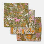 Geometry Callagreen Dishcloth Set | Geometry