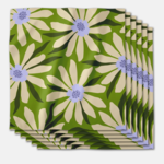 Geometry Bliss and Bloom Dinner Napkin Set | Geometry
