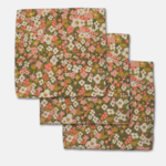 Geometry Gilded Garden Dishcloth Set | Geometry