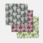 Geometry Spring Bouquet Dishcloth Set | Geometry