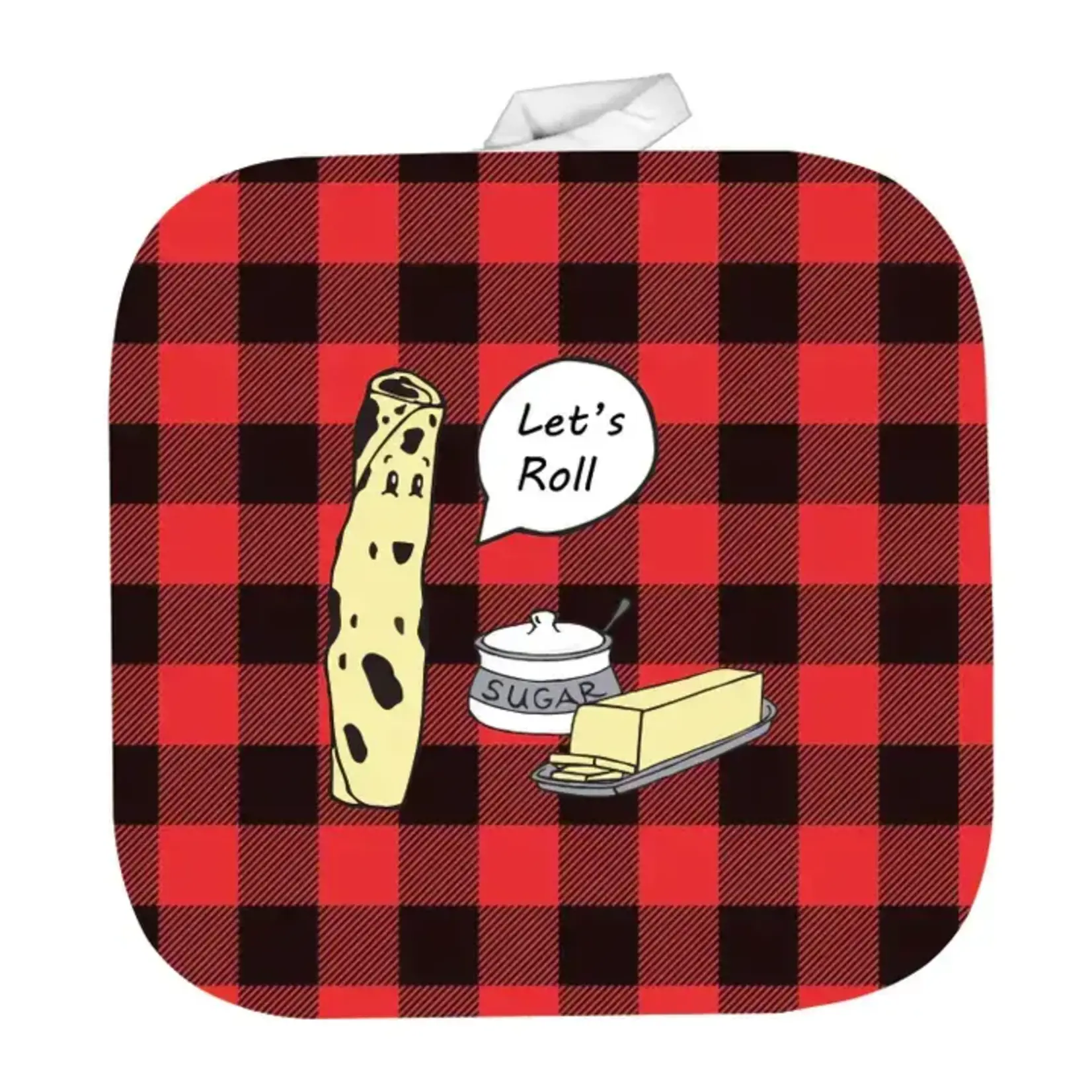 Minnesota Awesome Lefse Let's Roll Pot Holder