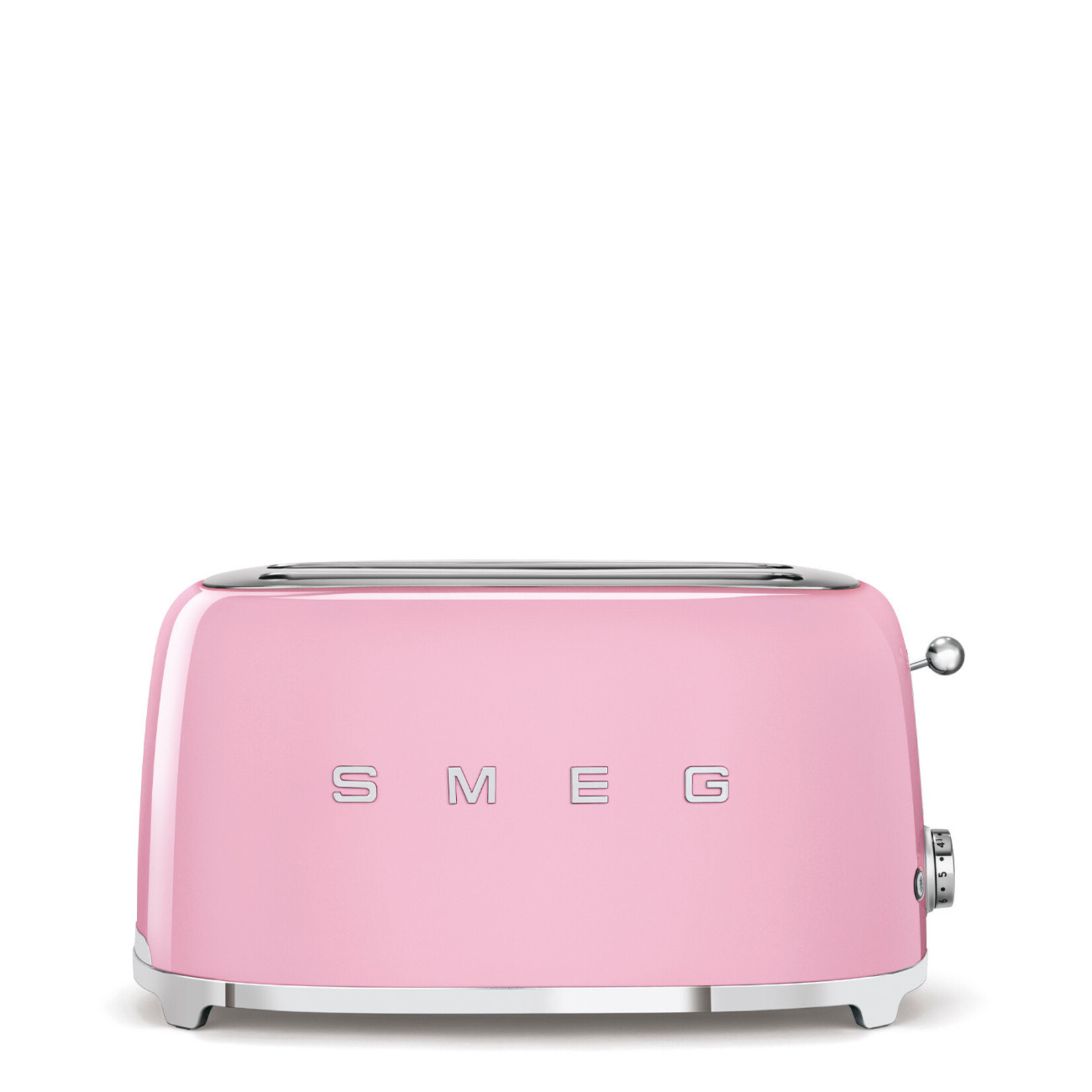 Smeg 4 Slice Toaster, Pink | Smeg