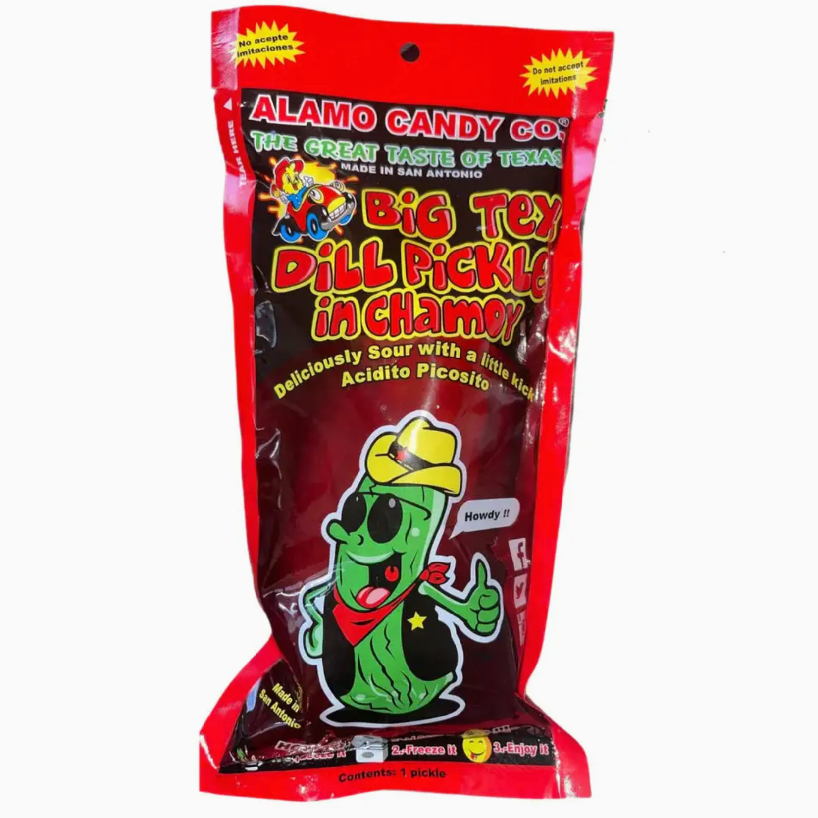 Cow Crack Wholesale Alamo Candy Co. Chamoy Pickle