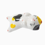 Urban Tokyo Cat Chopsticks Rest 2"L, Belly Up | Urban Tokyo