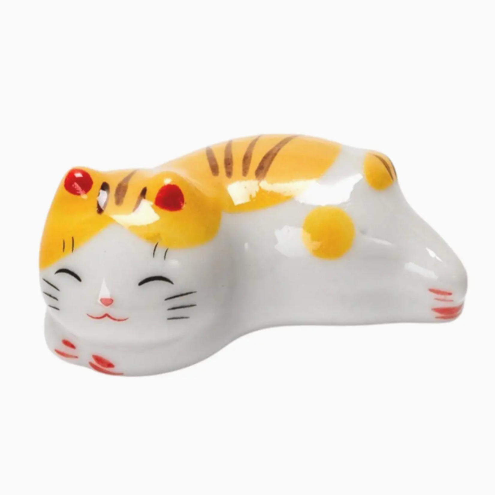 Urban Tokyo Cat Chopsticks Rest 2"L, Laying | Urban Tokyo
