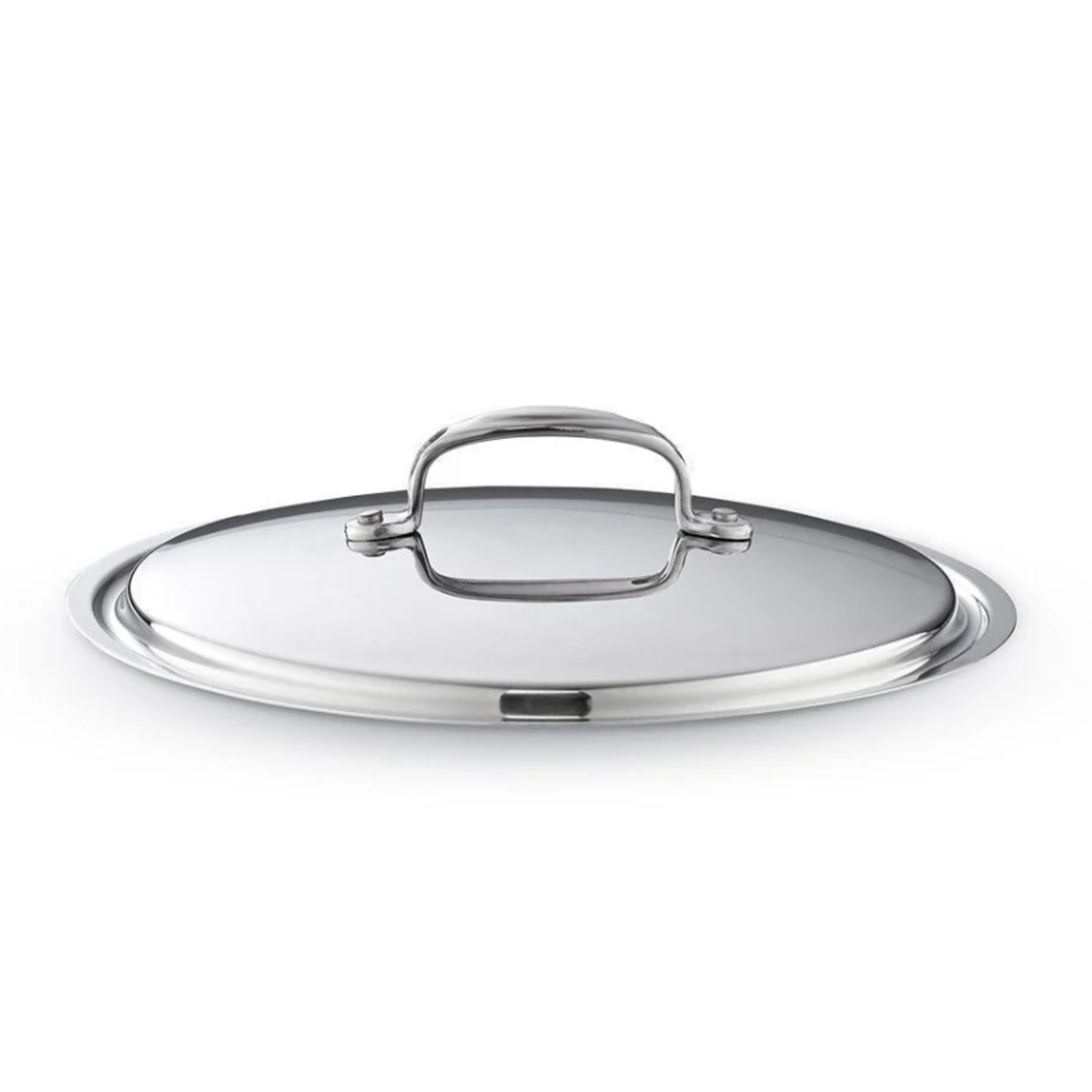 10.5" Stainless Steel Fry Pan Lid (Charlotte Lyons and Quinn Davies Registry)