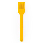 Hi-Temp Silicone Brush, 12", Yellow