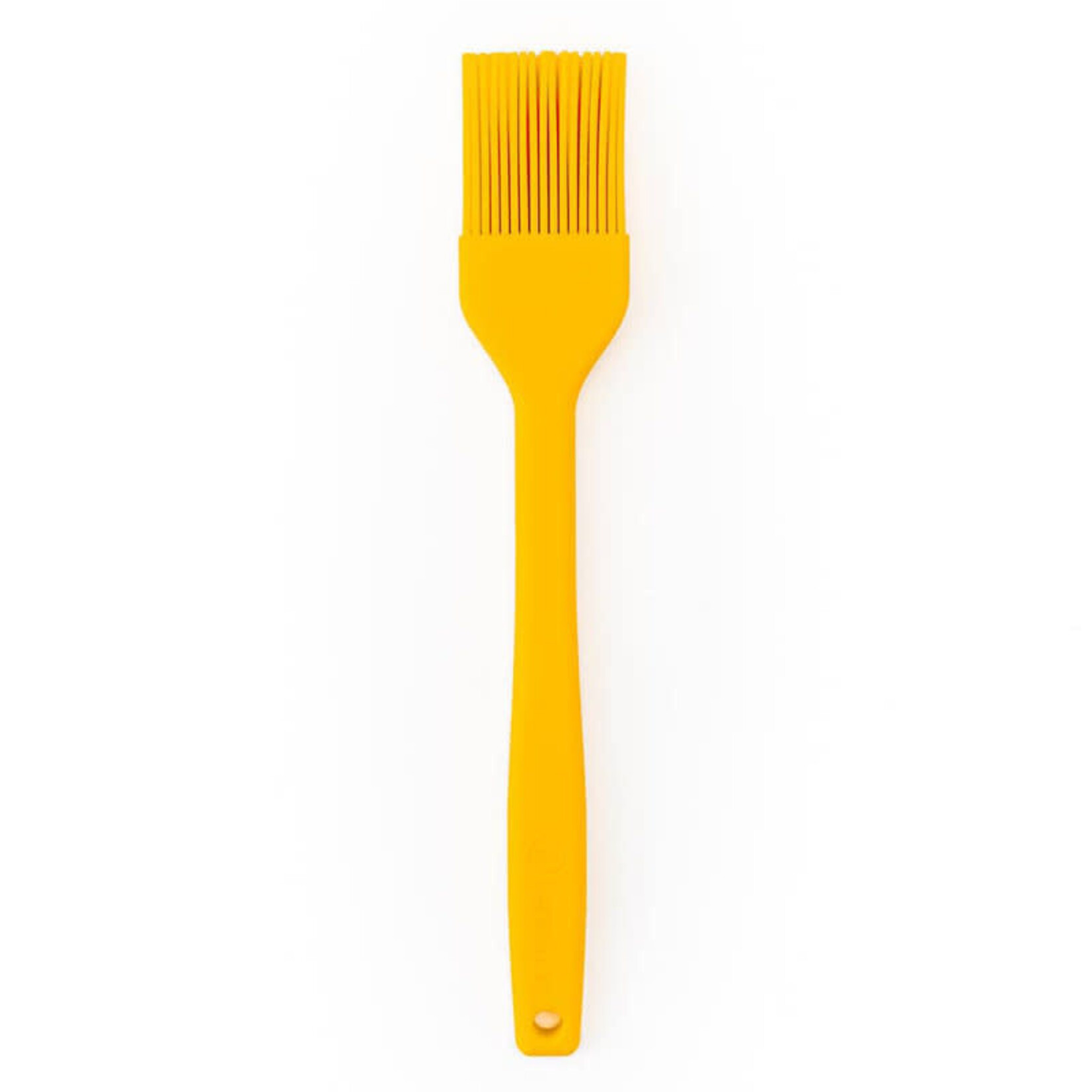 Hi-Temp Silicone Brush, 12", Yellow