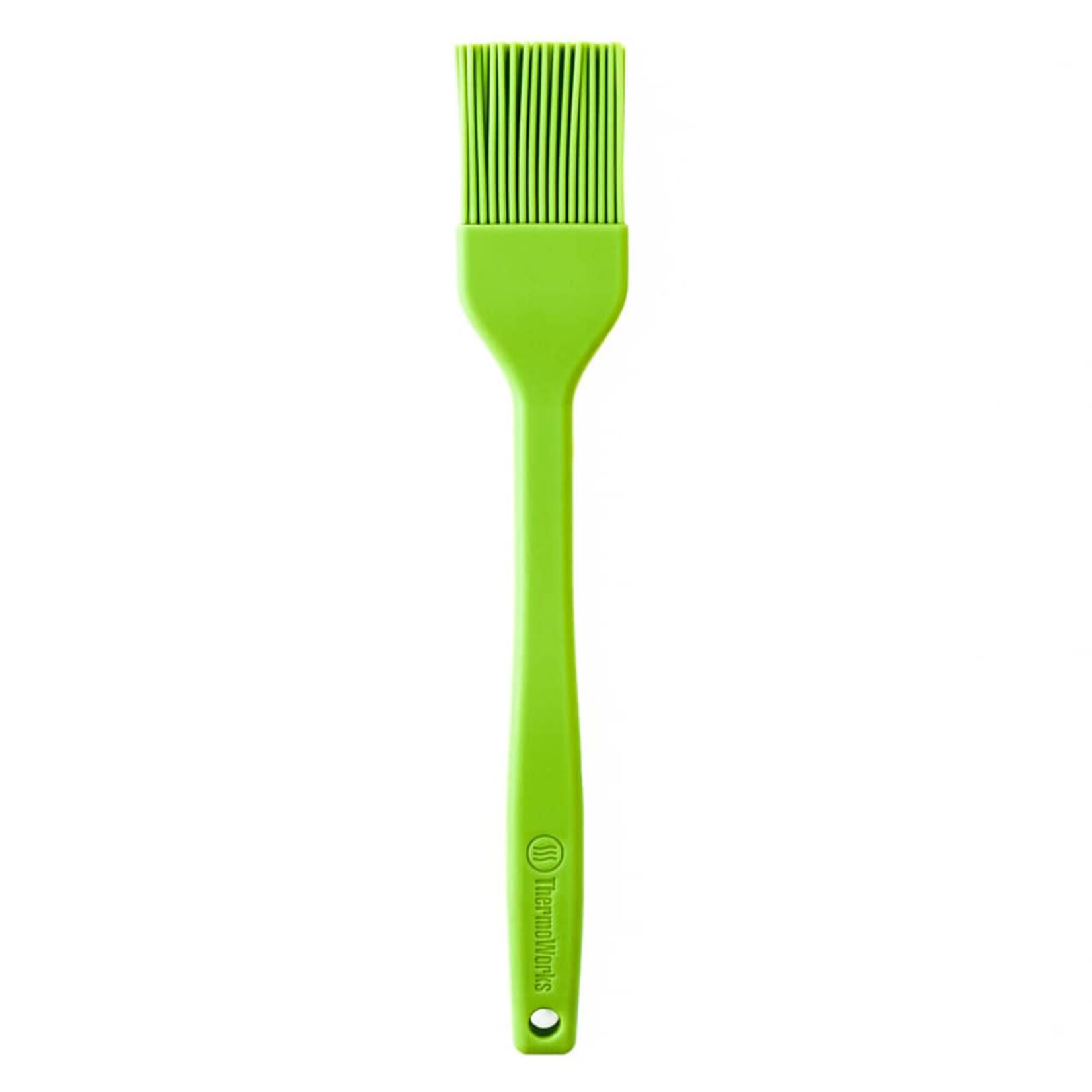 Hi-Temp Silicone Brush, 12", Green