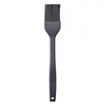 Hi-Temp Silicone Brush, 12", Charcoal