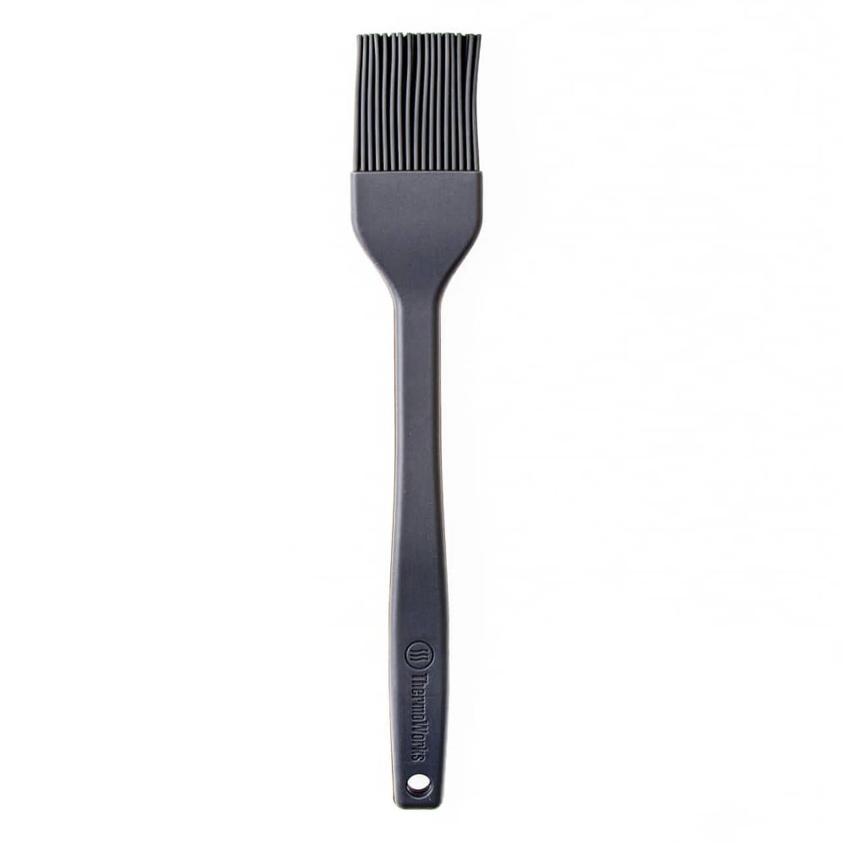 Hi-Temp Silicone Brush, 12", Charcoal | Thermoworks