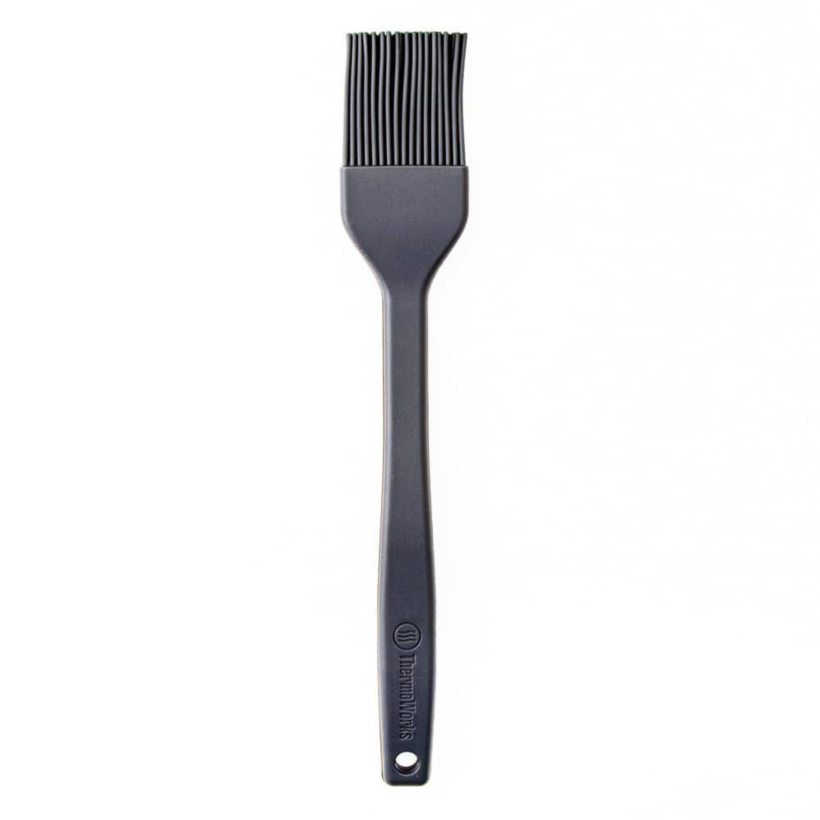Hi-Temp Silicone Brush, 12", Black | Thermoworks