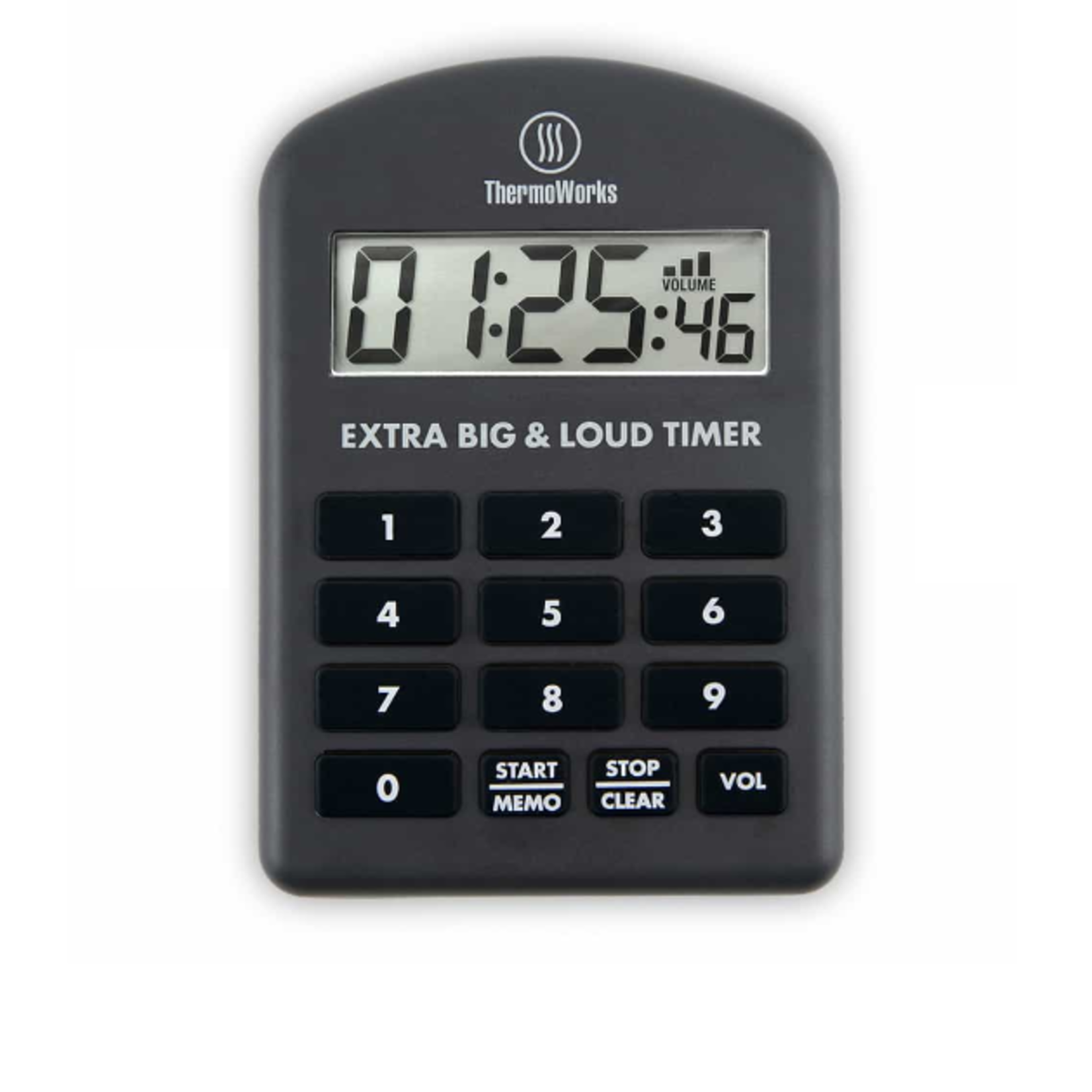 Extra Big & Loud Timer | Thermoworks