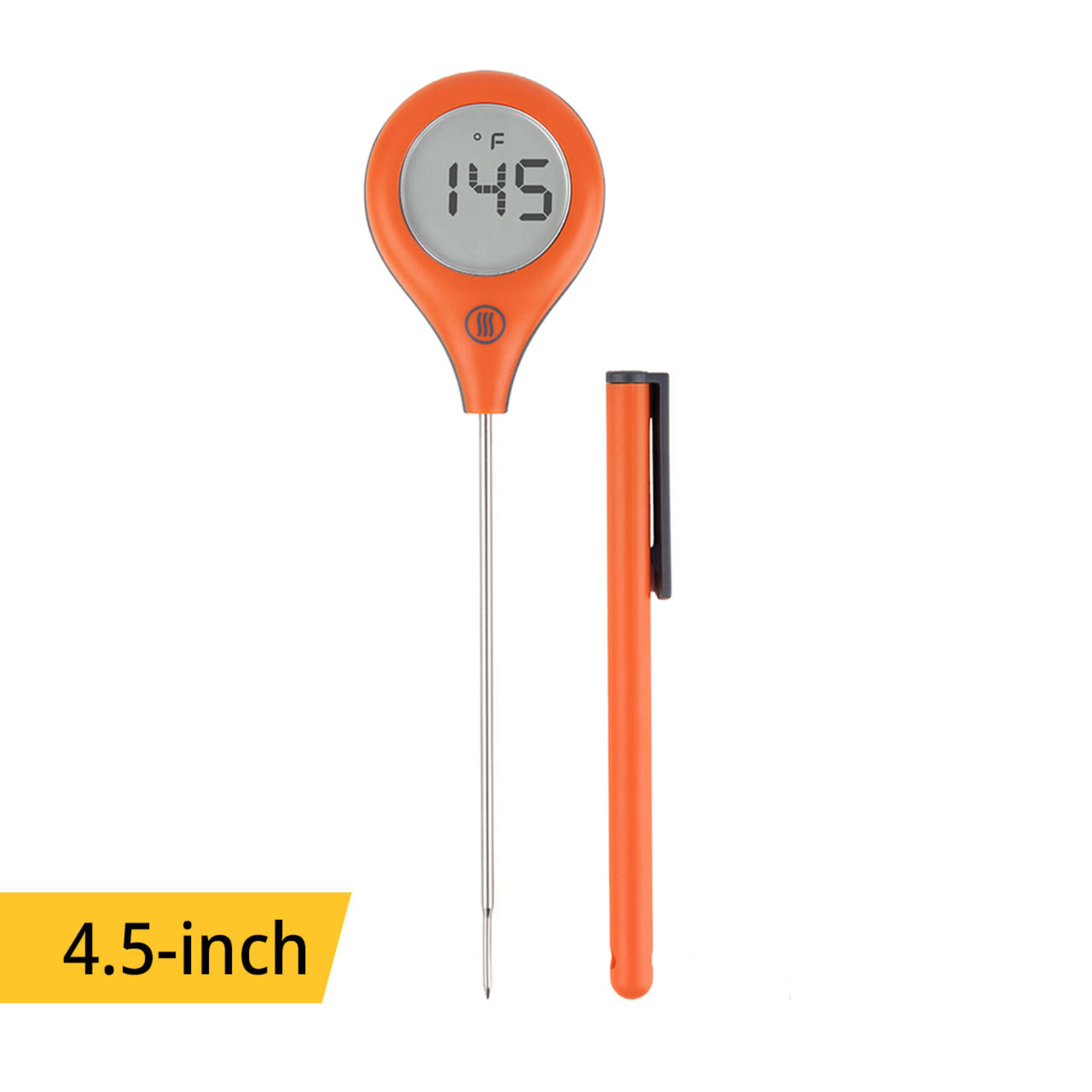 ThermoPop®2, Orange (4.5") | Thermoworks