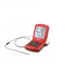 ChefAlarm® Cooking Alarm Thermometer and Timer, Red