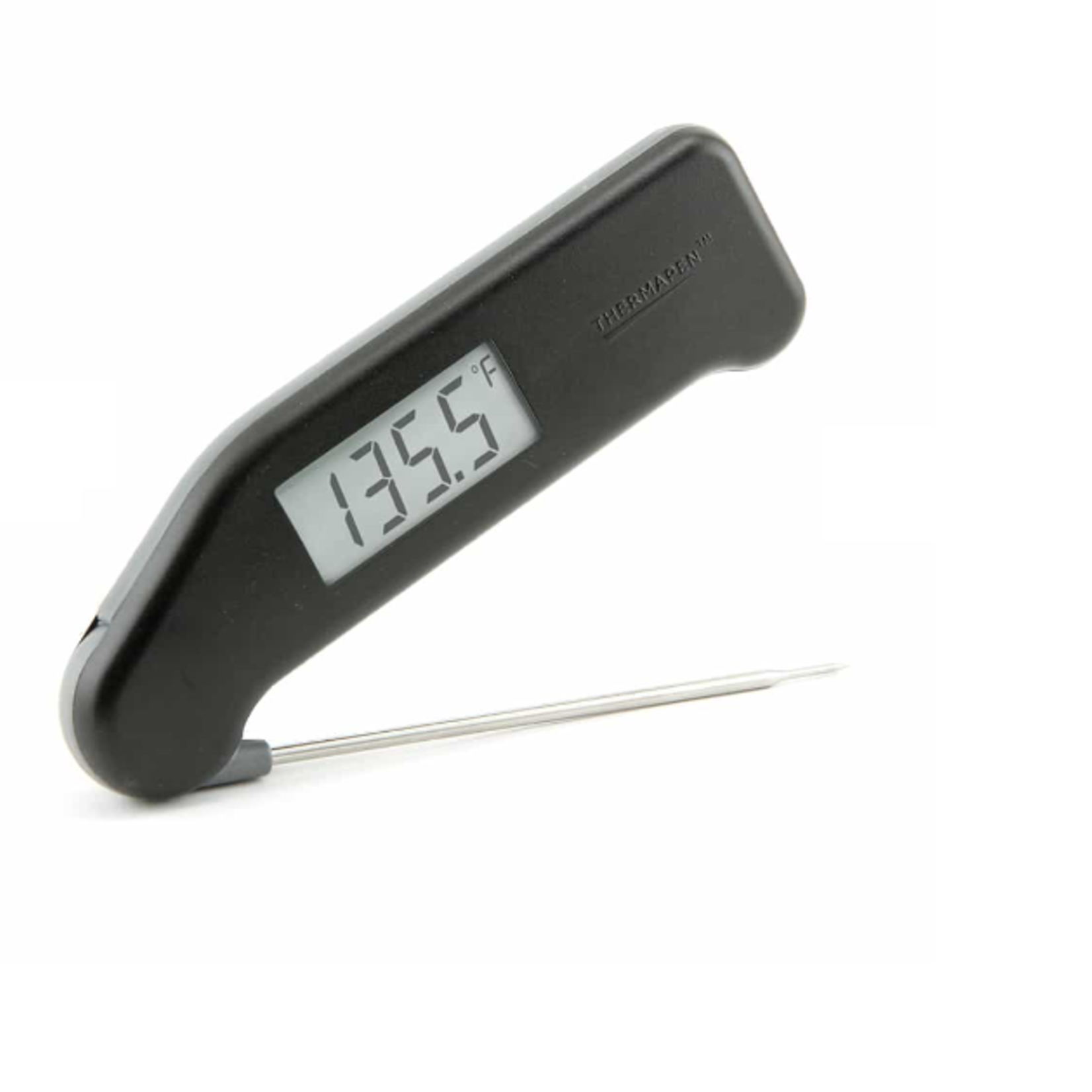 Thermapen Thermometer, Black | Thermoworks