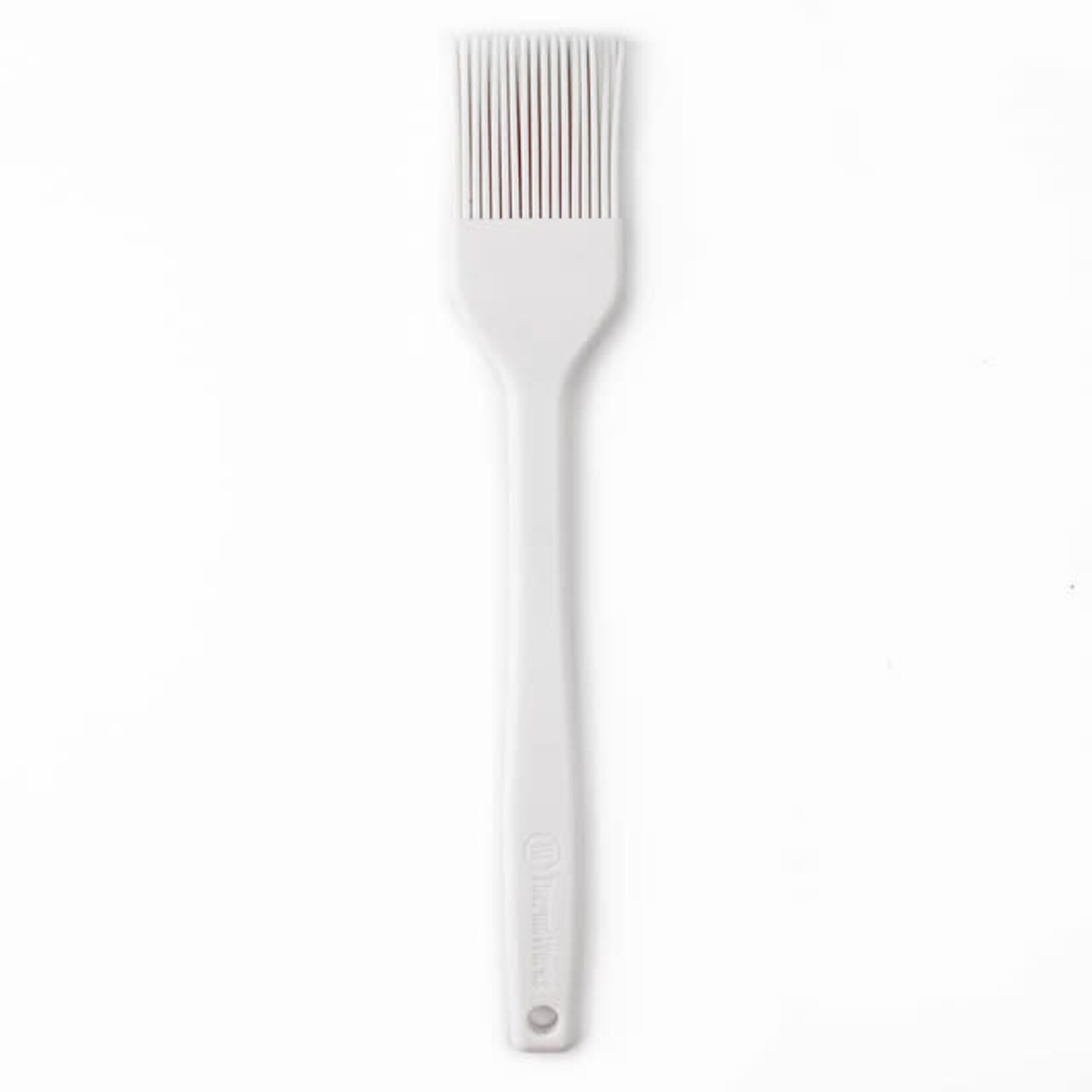 Hi-Temp Silicone Brush, 8", White | Thermoworks