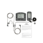 Smoke® Remote BBQ Alarm Thermometer, Charcoal | Thermoworks