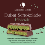 Kaffee und Schokolade GmbH Dubai Chocolate (100 g)