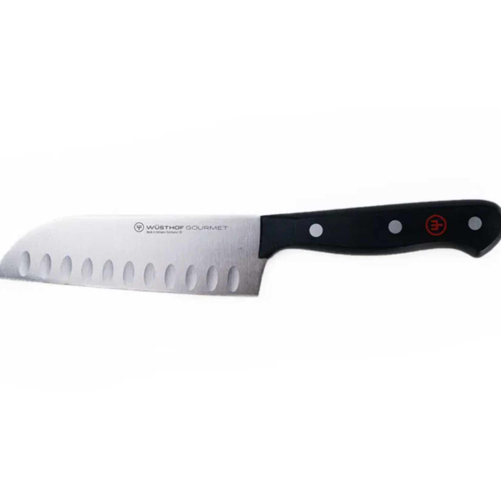 Wusthof Gourmet 5" Santoku, Hollow Edge