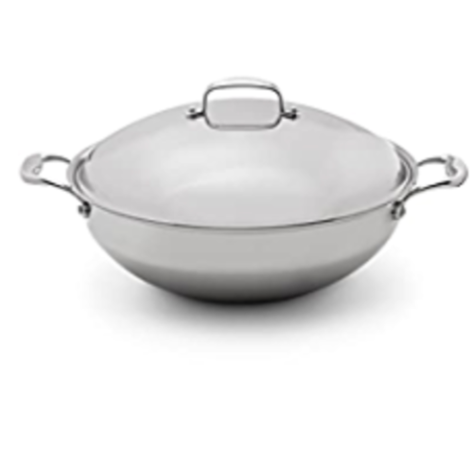 Heritage Steel 13.5" Wok with Lid (Liz Allen & Adam Krzewinski Registry)