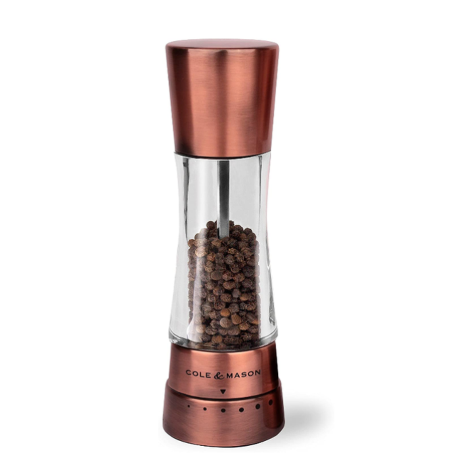 Derwent Pepper Mill, Copper (Liz Allen & Adam Krzewinski Registry)