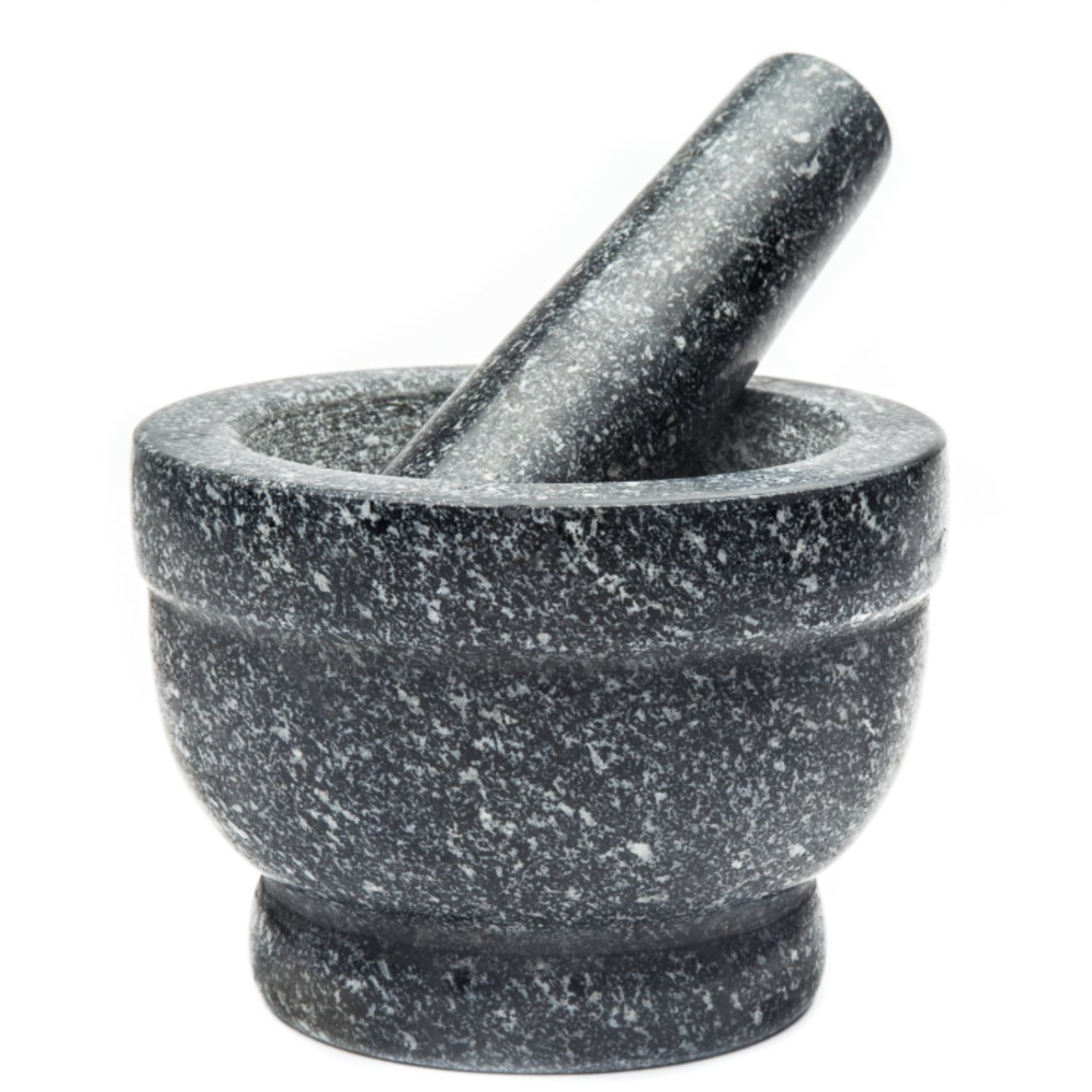 Black Granite Mortar & Pestle, 4.5” (Liz Allen & Adam Krzewinski Registry)