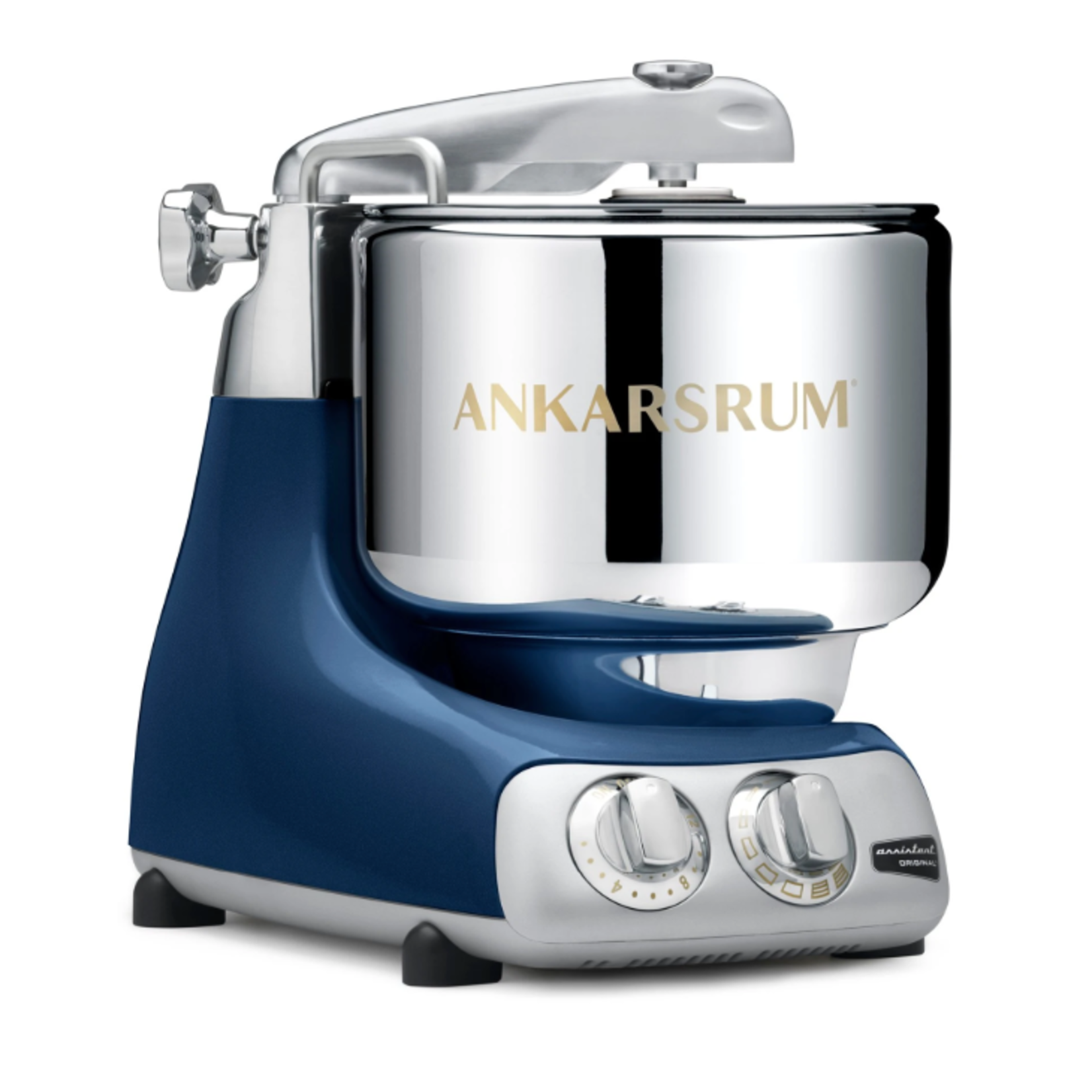 Ankarsrum Stand Mixer, Ocean Blue (Liz Allen & Adam Krzewinski Registry)