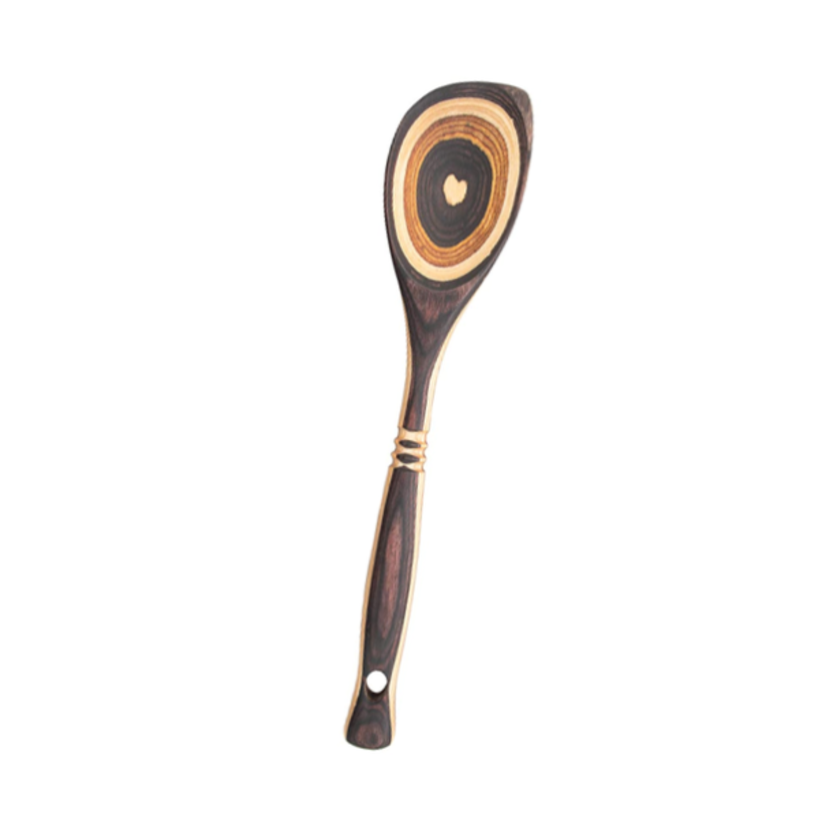 Natural Pakka Corner Spoon (Caroline Lounsbury & Nolan Santikko Registry)