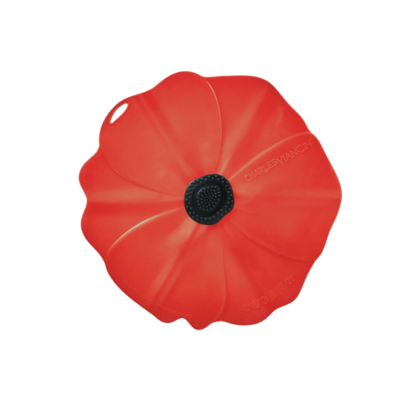 Poppy Lid, 6” (Caroline Lounsbury & Nolan Santikko Registry)