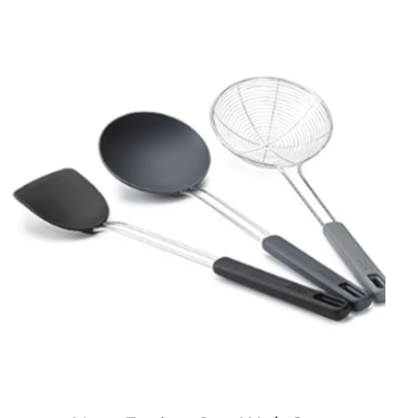 Nest Fusion 3pc Wok Set (Caroline Lounsbury & Nolan Santikko Registry)