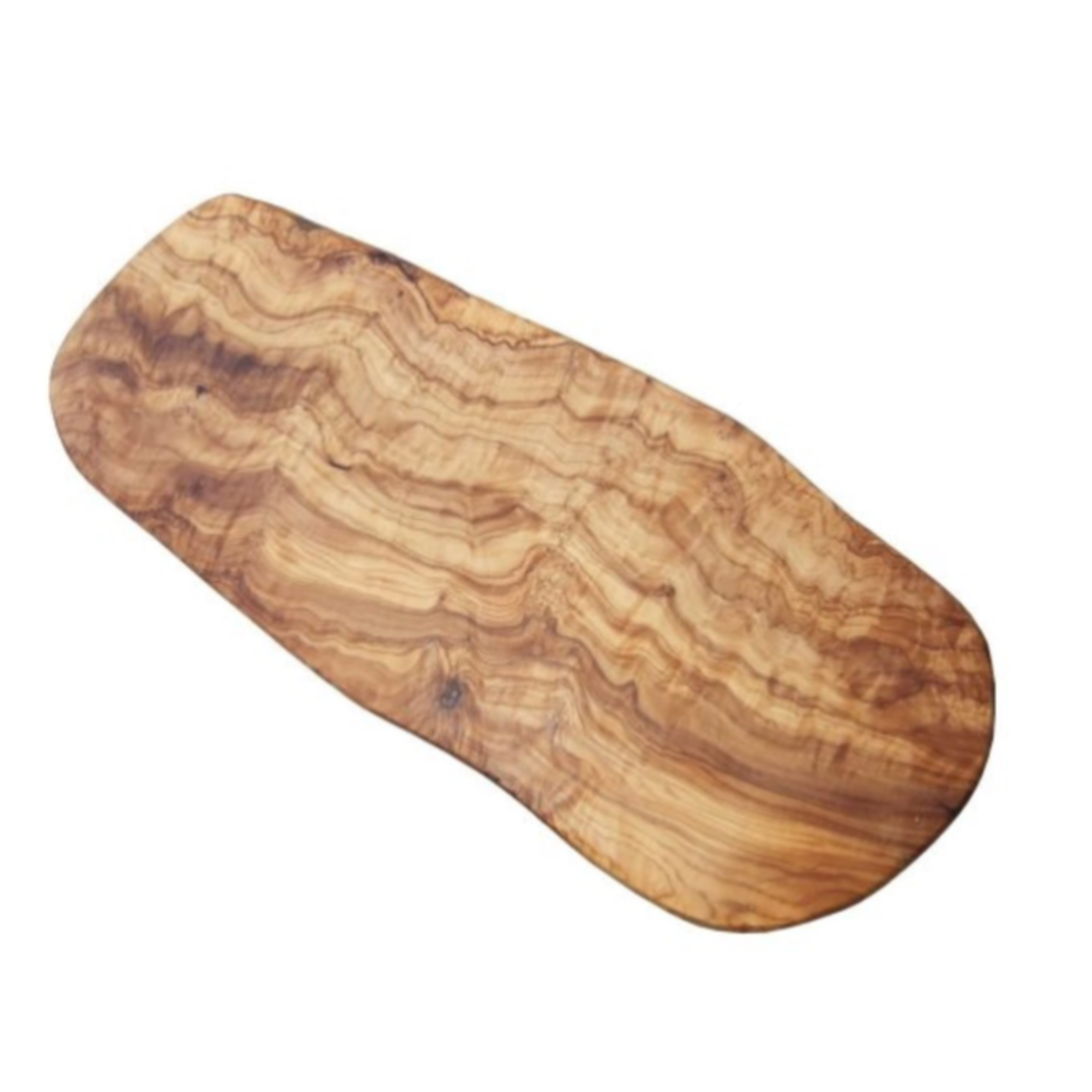Olive Wood Cutting /Serving Board - 19.5” (Caroline Lounsbury & Nolan Santikko Registry)