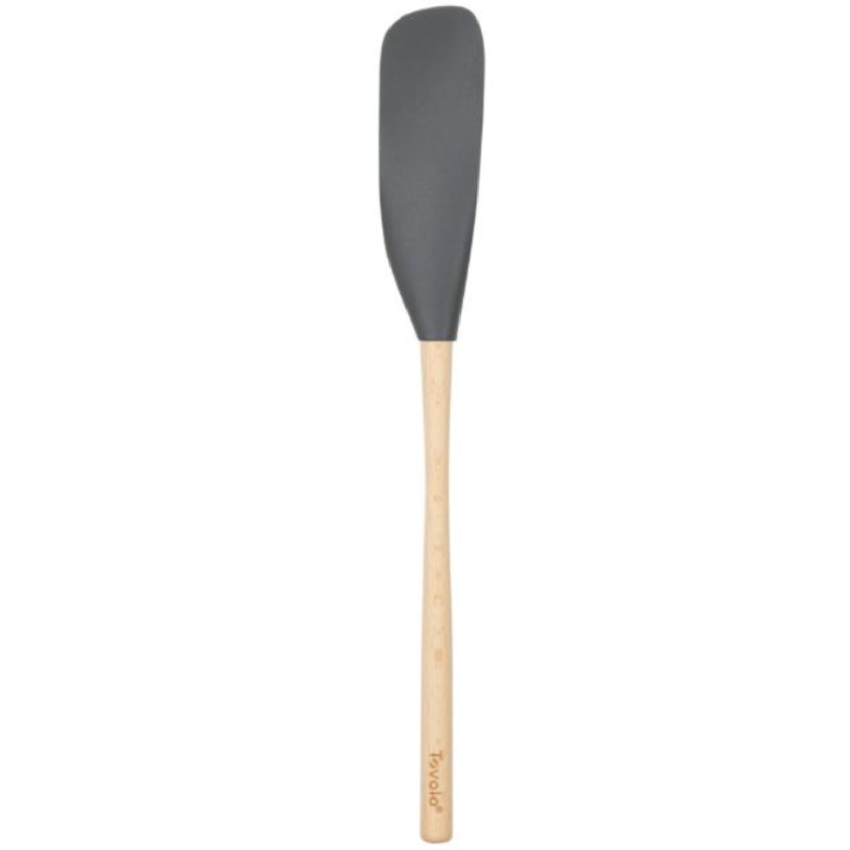 Flex-Core Wood Jar Scraper, Charcoal (Caroline Lounsbury & Nolan Santikko Registry)