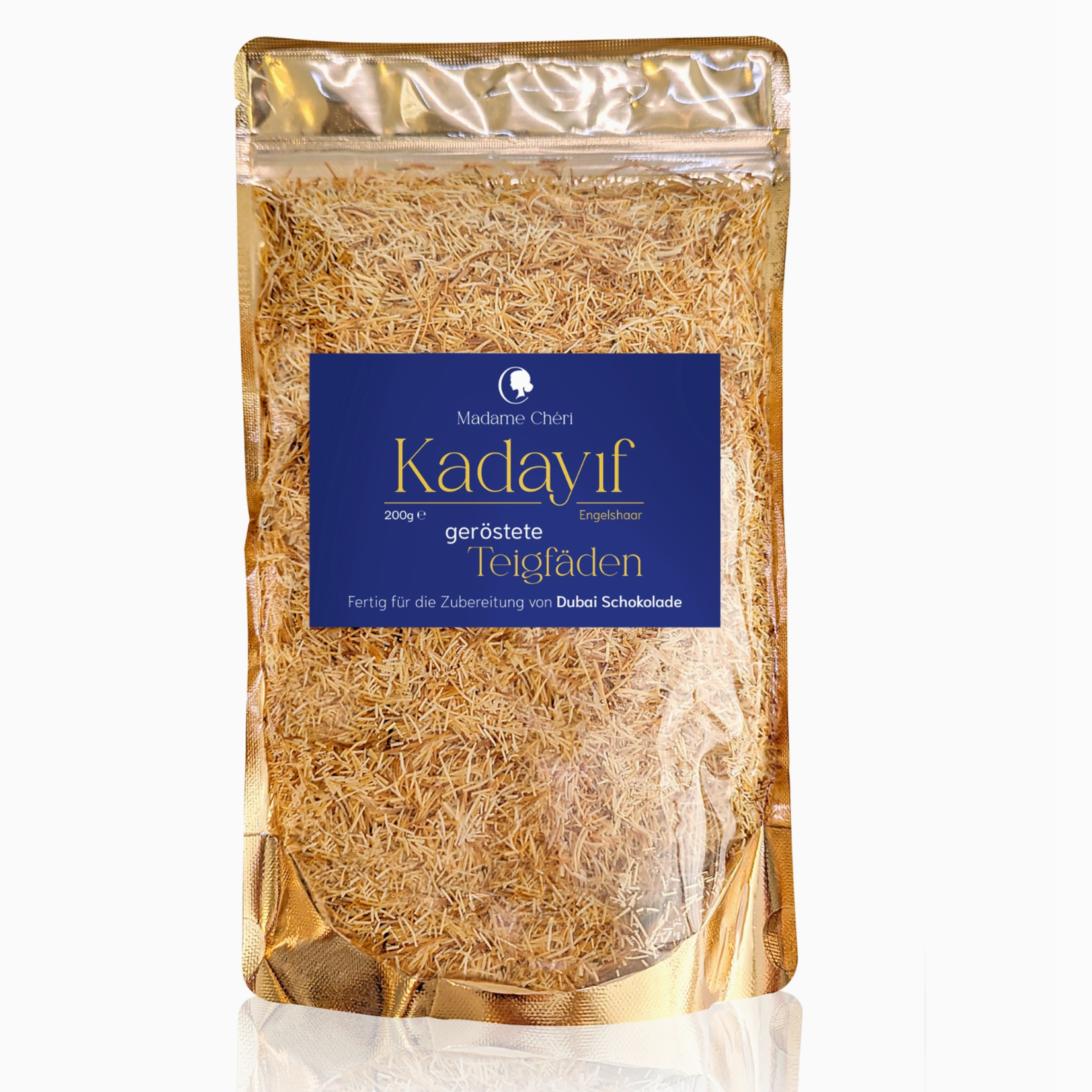 Kaffee und Schokolade GmbH Kadayif - Roasted Dough Threads - Angel Hair (200g)