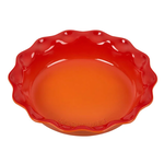 Le Creuset Heritage Pie Dish - Flame - 9"