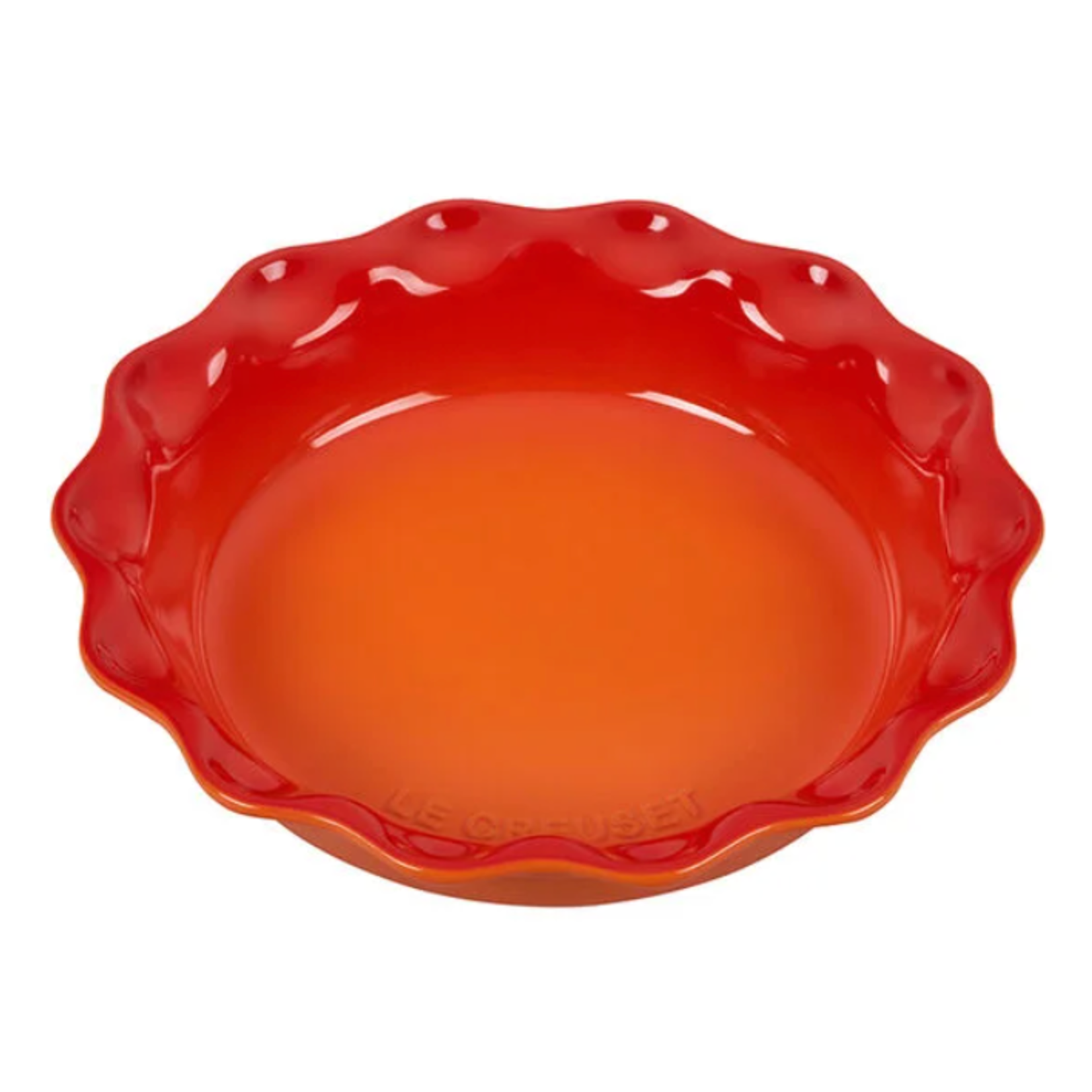 Le Creuset Heritage Pie Dish - Flame - 9" | Le Creuset