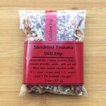 Golden Fig Sundried Tomato Dill Dip Packet